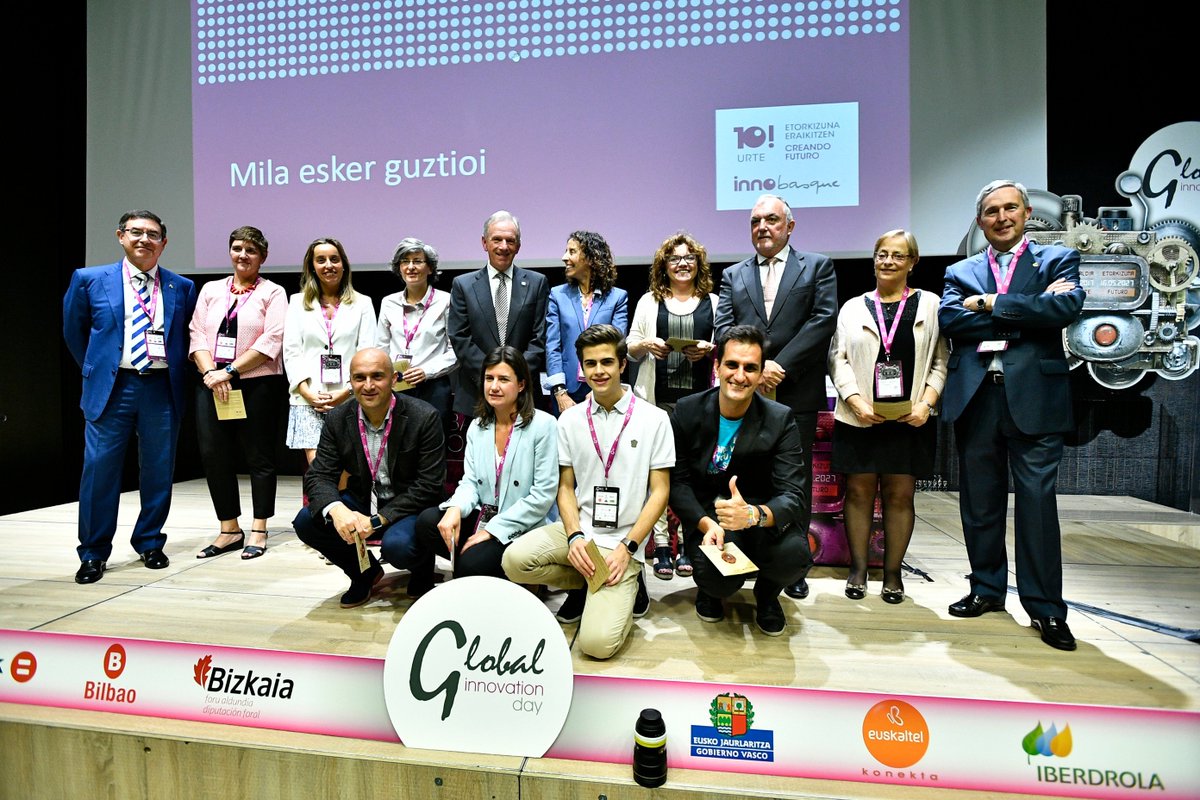 Innobasque's tweet photo. Innobasque reconoce a 10 entidades socias https://t.co/Wekq2cJSXO #Innovación #Euskadi #InnoBAI #Irizar @leioaudala @nesplora @MondragonTA https://t.co/Sx3lj4Twvq