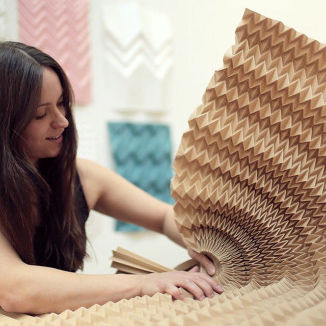 Can't believe it's been 1yr since I made this piece for a window at Desso for Clerkenwell Design Week!