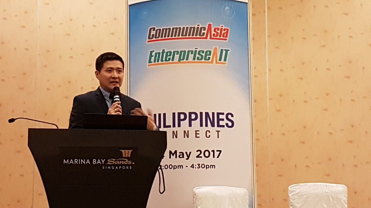 Melon discusses how technology is redefining enterprise global connectivity and ICT outsourcing at <a href="/communicasia/">CommunicAsia</a> Day 2