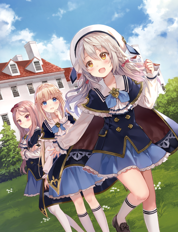 「31日に十歳の最強魔導師2巻が発売されます～
今回もイラストたくさん描きましたの」|フカヒレのイラスト