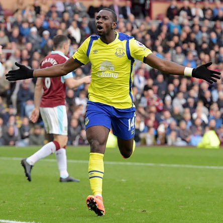 Happy 28th birthday, Yannick Bolasie! 