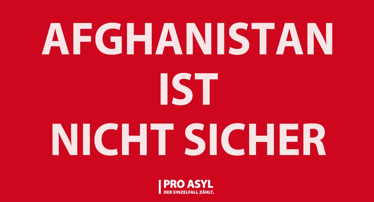 ProAsyl's tweet photo. Der nächste Abschiebeflug nach #Afghanistan startet offenbar am 31.05. Unsere Beratungshinweise: https://t.co/u7C4KsMZ3A https://t.co/o5rYj74sBN