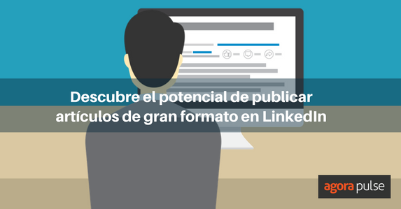aulaCM's tweet photo. ¡Descubre cómo publicar artículos de gran formato en LinkedIn! https://t.co/a6lmRIkMp1 vía @agorapulseES https://t.co/MxZS2bYkud