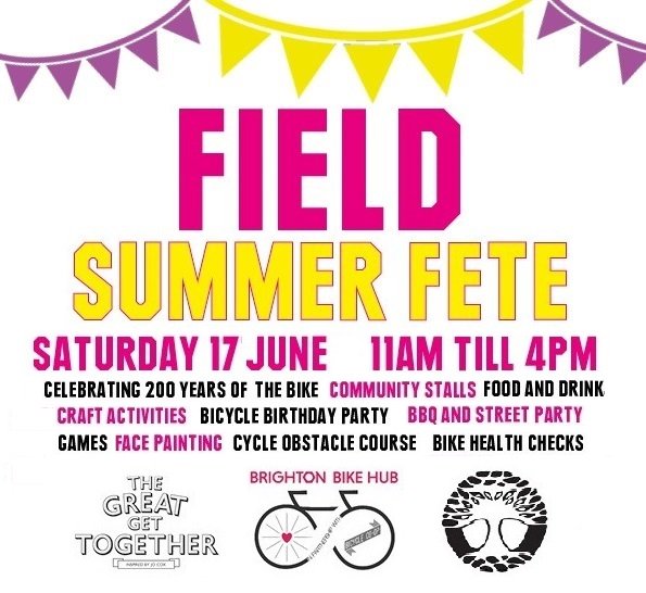 Brighton Bike Hub (@brightonbikehub) on Twitter photo to celebrate 200 years of the bicycle <a href="/FieldBTN/">Preston Barracks Brighton</a> <a href="/BrightonBikeHub/">Brighton Bike Hub</a> are hosting a summer fete,bbq, activities & ice cool drinks to cool off to celebrate 200 years of the bicycle <a href="/FieldBTN/">Preston Barracks Brighton</a> <a href="/BrightonBikeHub/">Brighton Bike Hub</a> are hosting a summer fete,bbq, activities & ice cool drinks to cool off