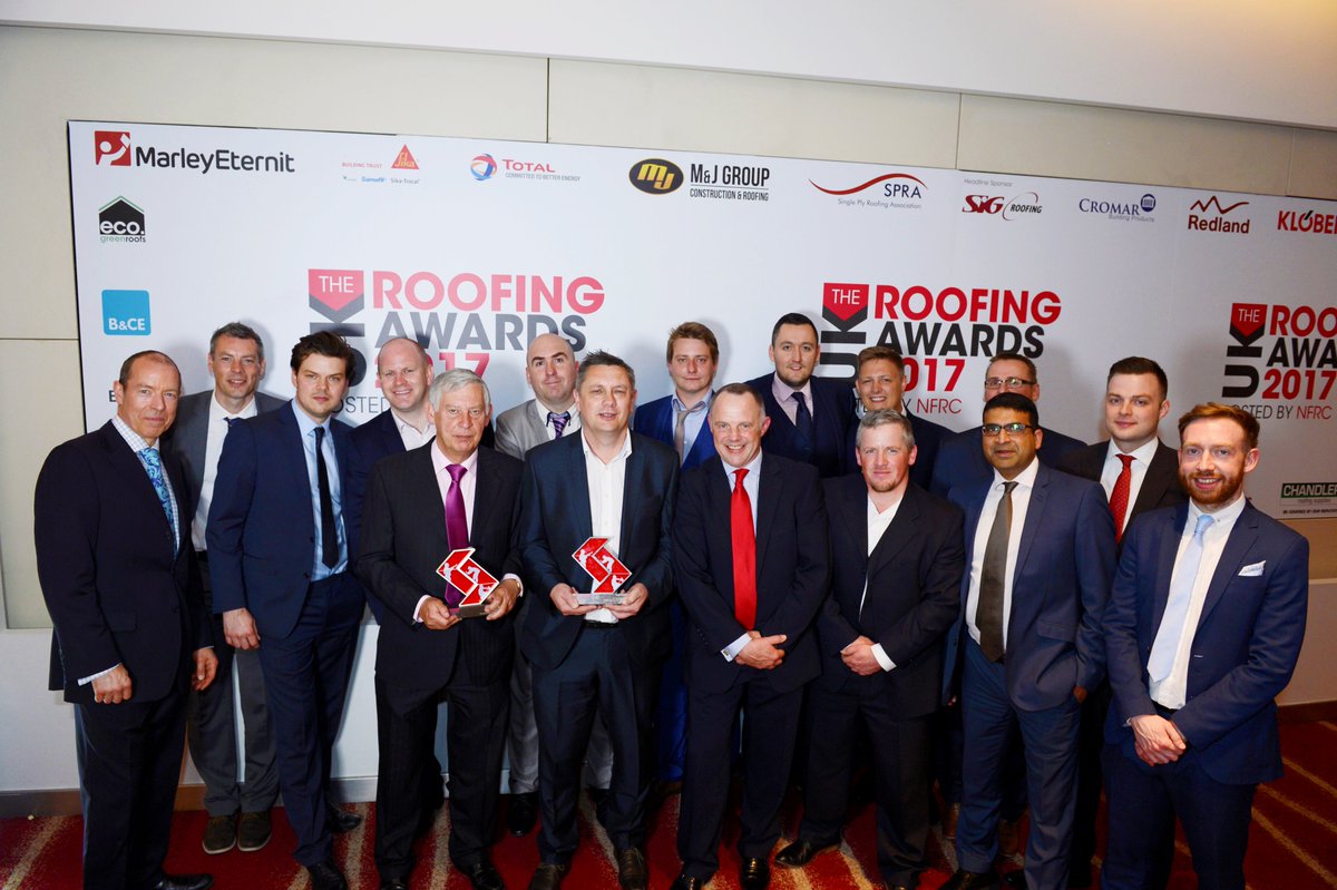 CARLISLE_CM_UK's tweet photo. Read all about our award winning project here https://t.co/tcSKkEZcK3 #roofingawards @RESITRIX_UK #wednesdaywisdom #awards2017 #EPDM https://t.co/uBx1tCWSL5