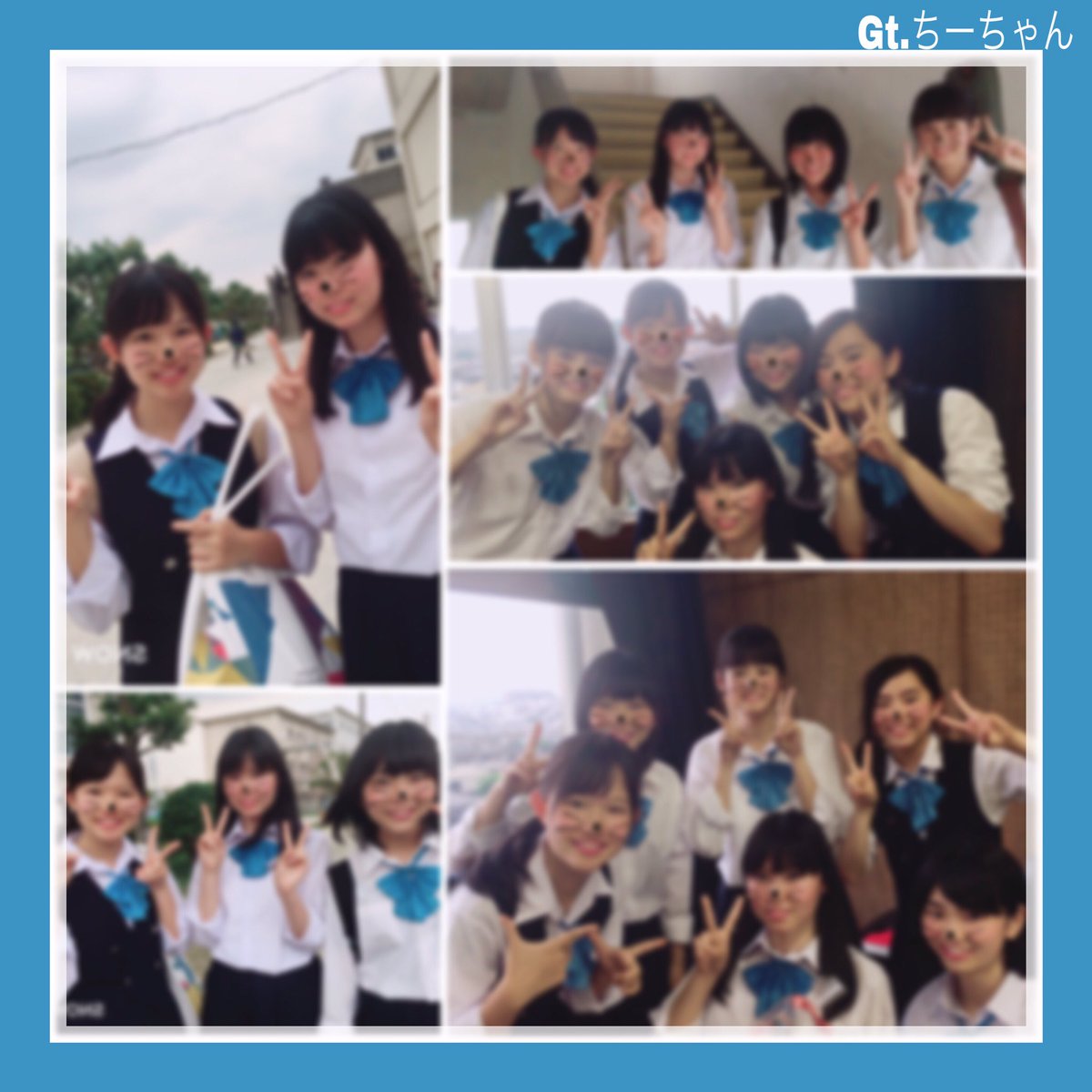 🎸のちーちゃん誕生日〜
真面目で頭いいね
これからもいろいろがんばろう
おめでたいですおめでとう🌷

以上リーダーじゃがより🍟