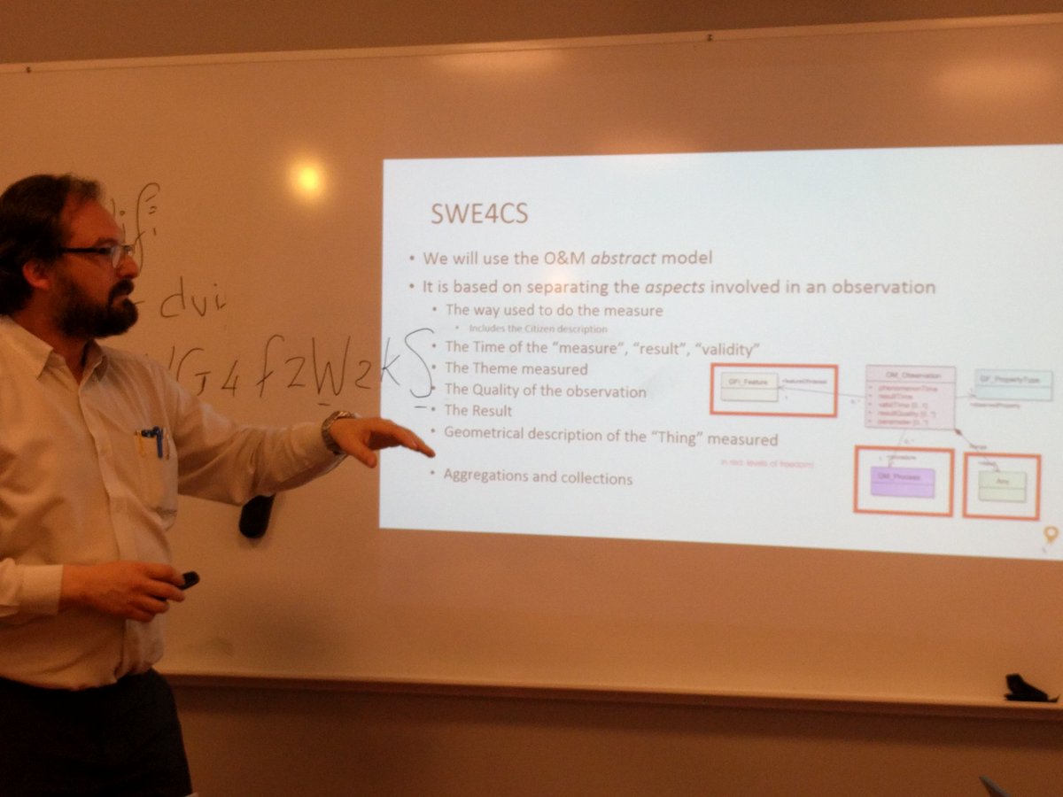 mdeblois's tweet image. @joanma747 talking about #SWE4CS at @GroundTruth20 workshop #Stockholm @Upande