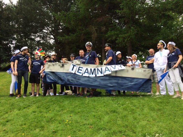 BradEstates's tweet photo. Team Navy all geared up for Team Bradford 2017! https://t.co/tjTk55LNcV