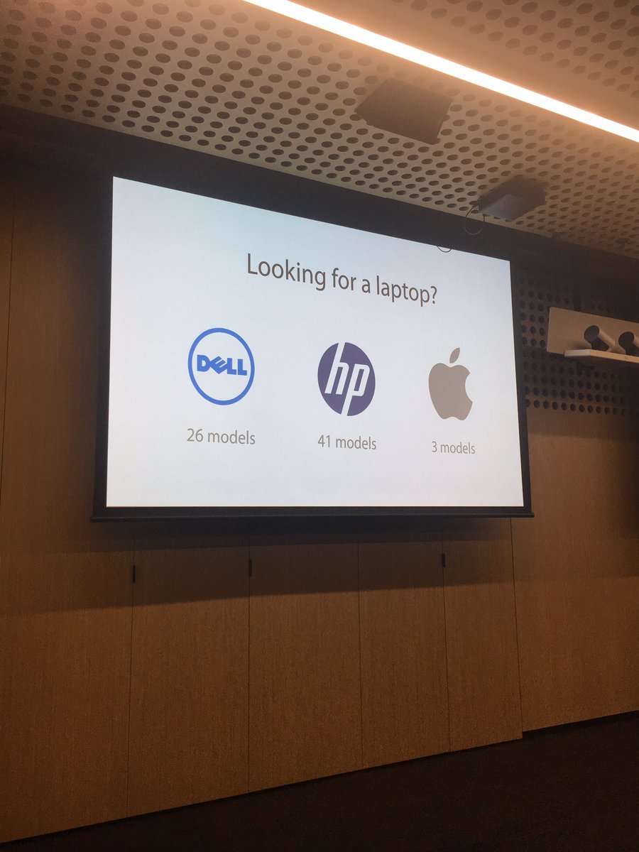 SPARKDeakin's tweet photo. Apple's idea of simplicity #sparkdeakin https://t.co/JRe8uS6AQy