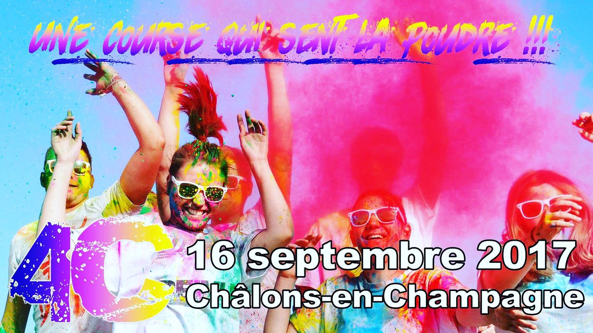 Course4C's tweet photo. RDV le 16 septembre 2017 pour 5 km de folie et d'un concert gratuit. #course4c 
Inscription directement sur le site https://t.co/pUHWNhyg3D https://t.co/n0UW3dxe8P