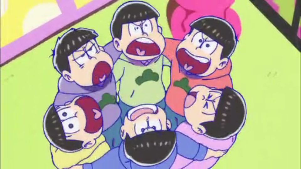 anime__819's tweet photo. 六つ子🎉🎊Happy Birthday!!🎂🎉💕
そして二期おめでとう٩(ˊᗜˋ*)و

 #松野家六つ子生誕祭2017 
 #おそ松さん二期決定おめでとう https://t.co/yZkIUKa1yD