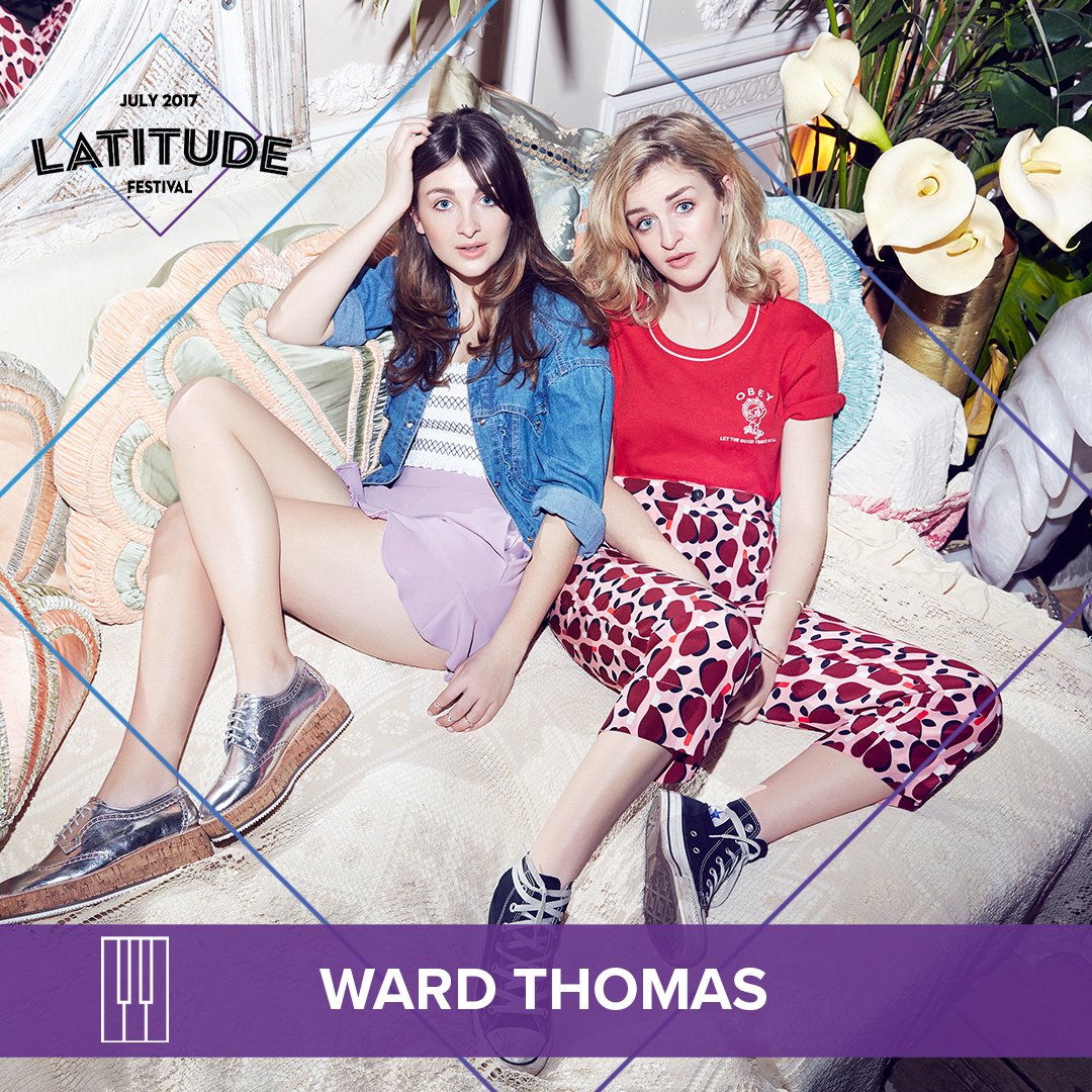 LatitudeFest's tweet photo. The first ever UK country act to have a #1 on the UK Album Chart, @wardthomasmusic are a great addition to The Obelisk Arena this year! 🎶🎸 https://t.co/qeG6HlwsKd