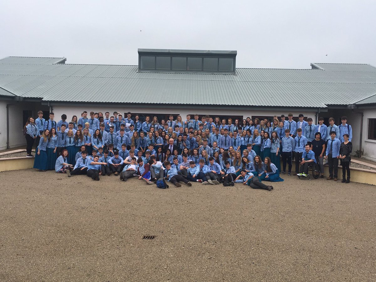 Farewell to our fantastic 6th Years all finishing up today with graduation tomorrow night.