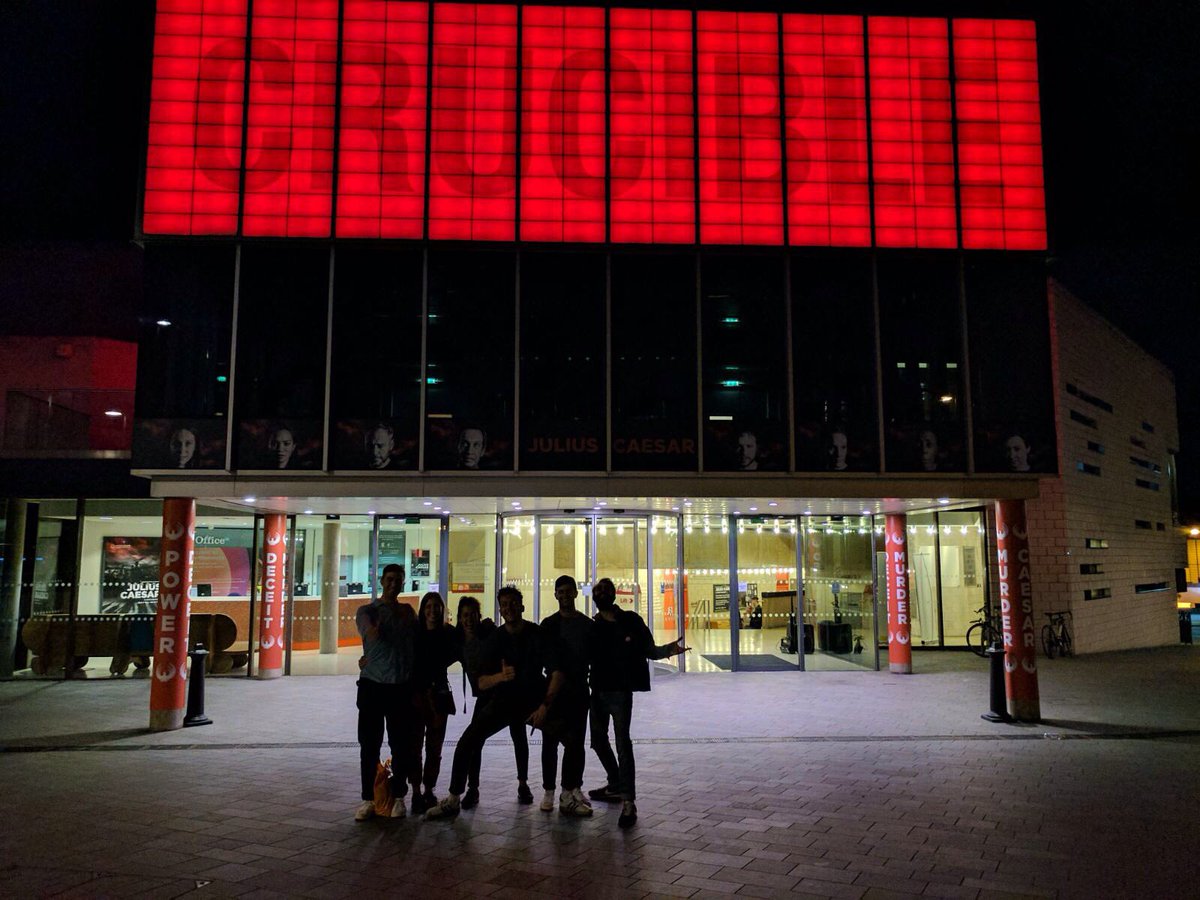 Fledgling Theatre Co tweet media