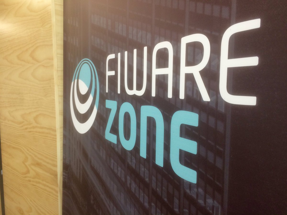 FIWAREZone's tweet photo. Breve descanso antes de continuar con la parte práctica en #FIWARExperts https://t.co/tkPQUcLYvg