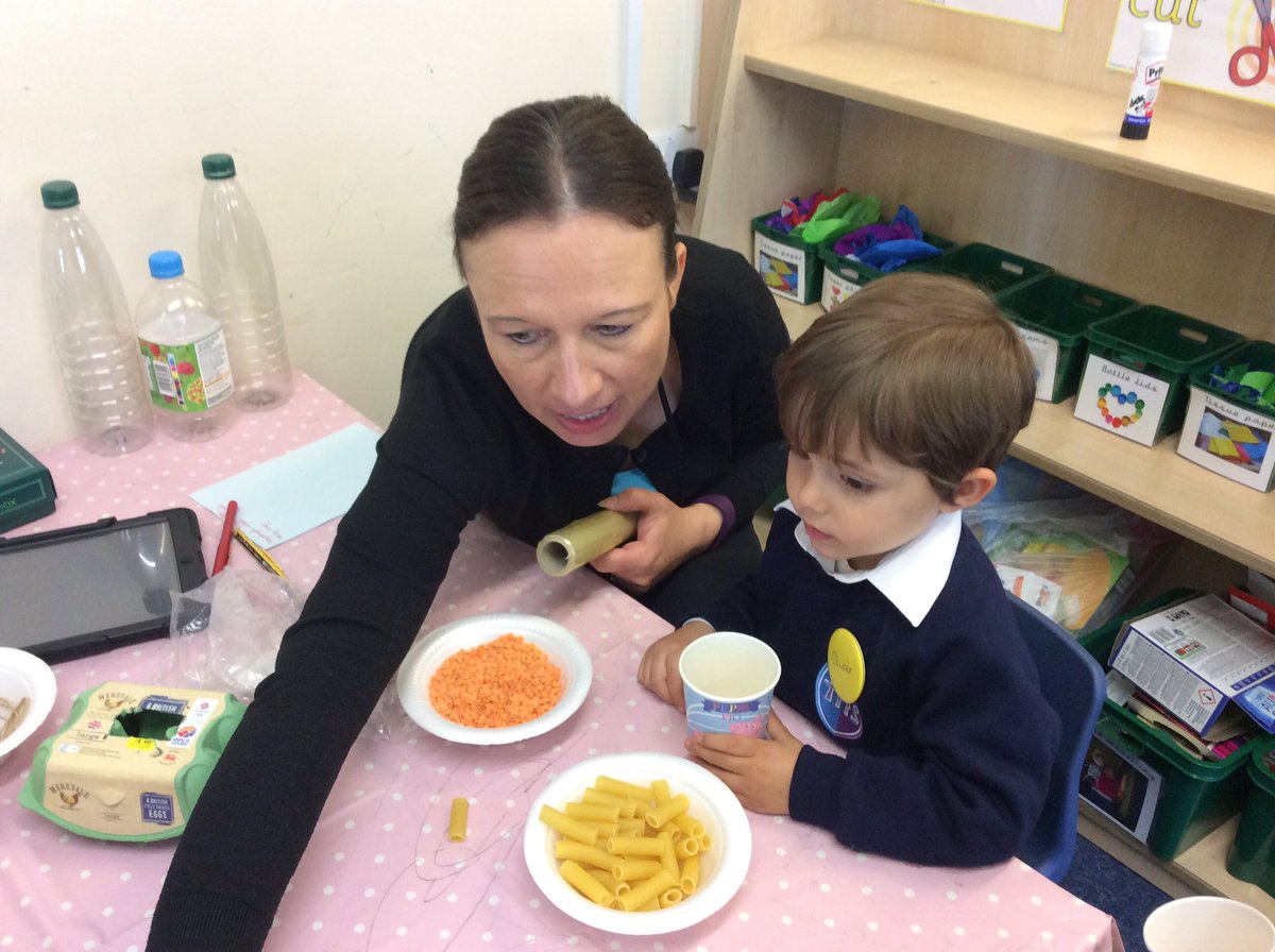 THSHead's tweet photo. Nursery looking very busy making musical instruments 🎼 https://t.co/kbh3pzm1wb