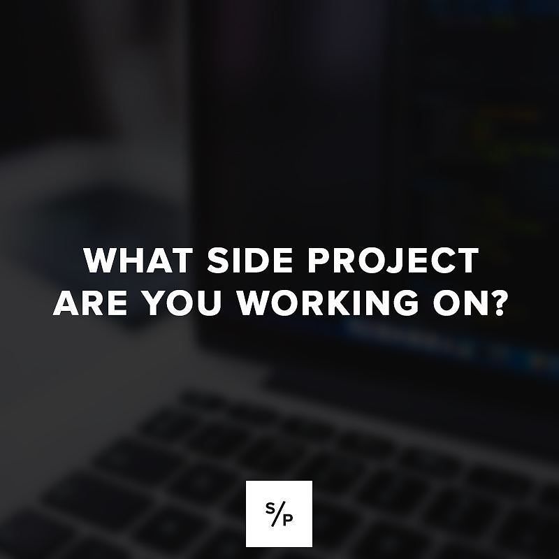 codelivingcom's tweet photo. What side project are you working on? 👌

PS: We have been away from instagram for way to long. Sorry about that. W… https://t.co/FuqYtRRJ78 https://t.co/jZkTHbTLWx