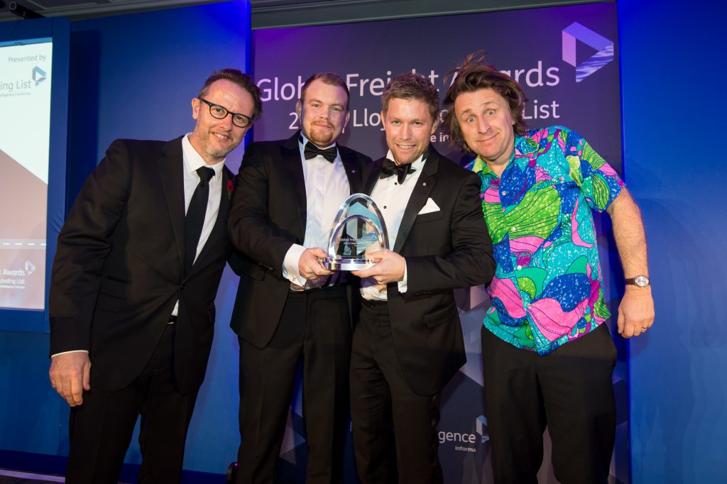 lloydsloading's tweet photo. Tor Østervold, CEO of #ECOsubsea, discusses his ecofriendly product which won our 2016 Product Innovation Award https://t.co/1kmBJWLug8 https://t.co/PNNy7h1rkq