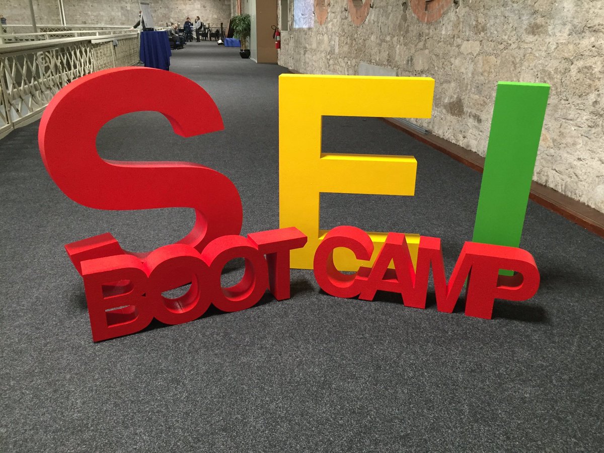 Some fantastic connections made at #SEIBootcamp2017 - more than 1 collaboration already underway! #loveitwhenaplancomestogether