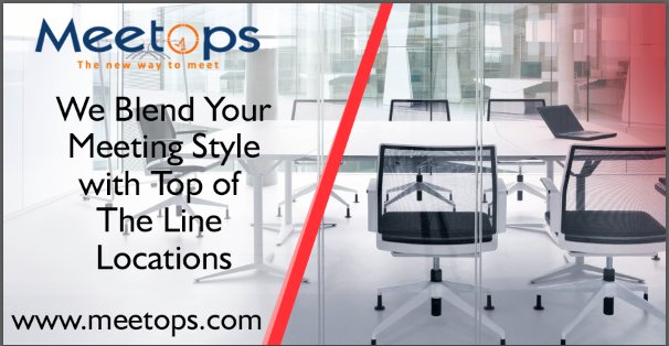 meetops1's tweet photo. Meetops is the reliable #marketplace for #business #venues. We #offer vast range of #office and #business #spaces for #meeting #conference. https://t.co/hdlnUCbQ39