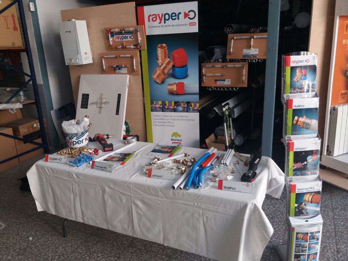 Blansol_Barbi's tweet photo. Sí estás cerca de ELCHE (Alicante) acércate a @Servidaya  y  te enseñamos nuestros sistemas para tub. Pex y Multicapa

Fabricado en ESPAÑA https://t.co/AZBZCOgDOw
