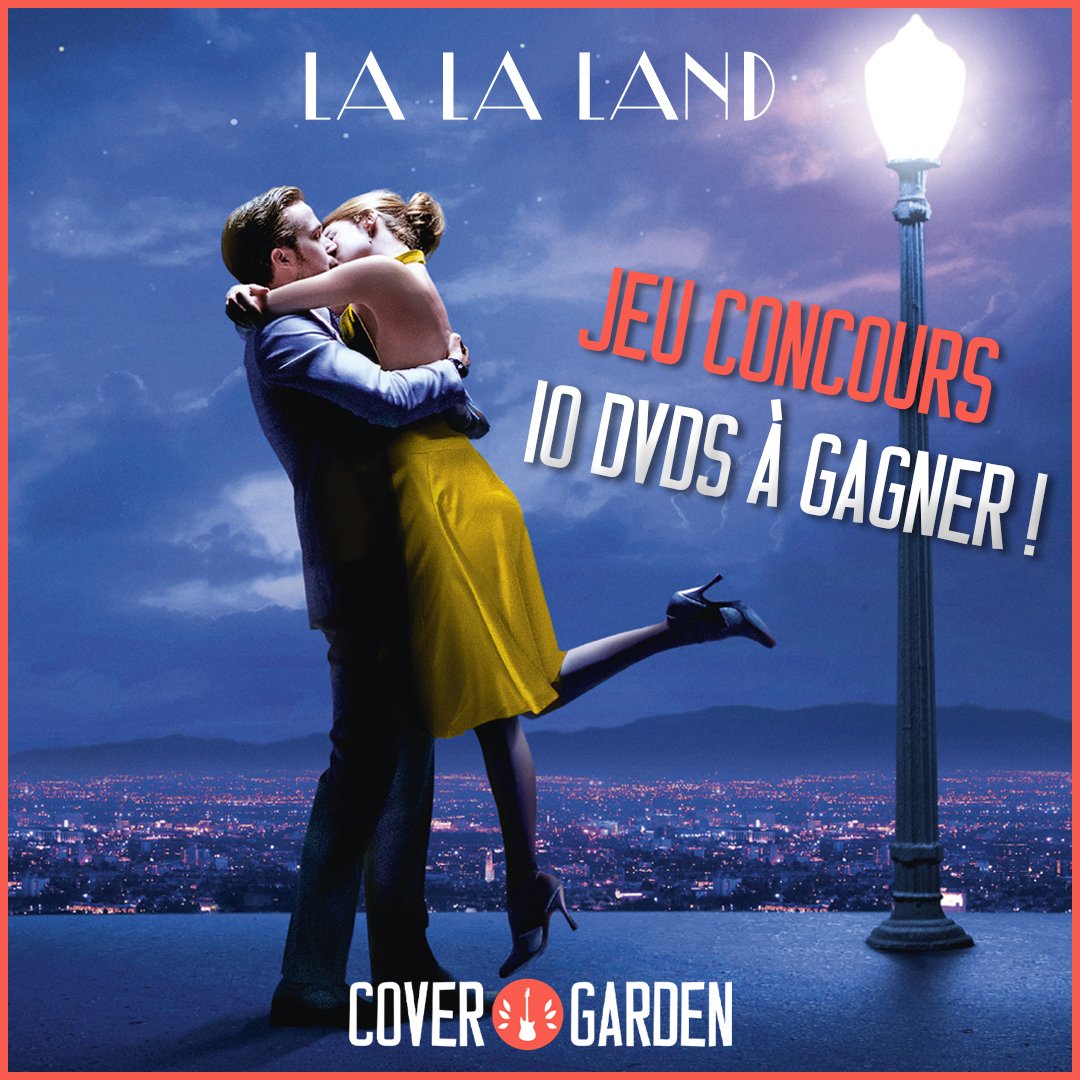 Hey !!! Rdv sur notre compte Instagram pour tentez votre chance et gagner l’un des 10 DVD #LaLaLand ☺️😚😍