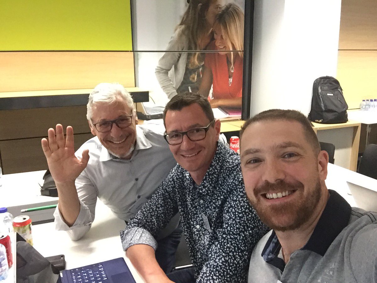 boudotch's tweet photo. Luxembourg's LAM &amp; LTE at the Microsoft STEM school leader event https://t.co/S9Ydpjdkri