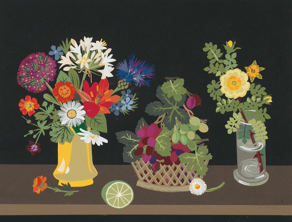 Don't miss the in-house flower show at <a href="/SibylColefax/">Sibyl Colefax</a> trib.al/QEBfDgR