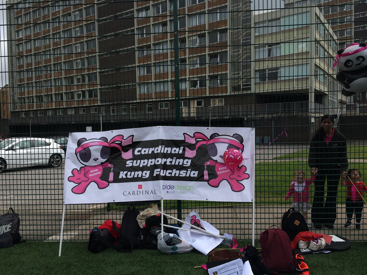 TeamFuschia's tweet photo. #teamfuchsia #teambradfest https://t.co/36mbxnRYH3