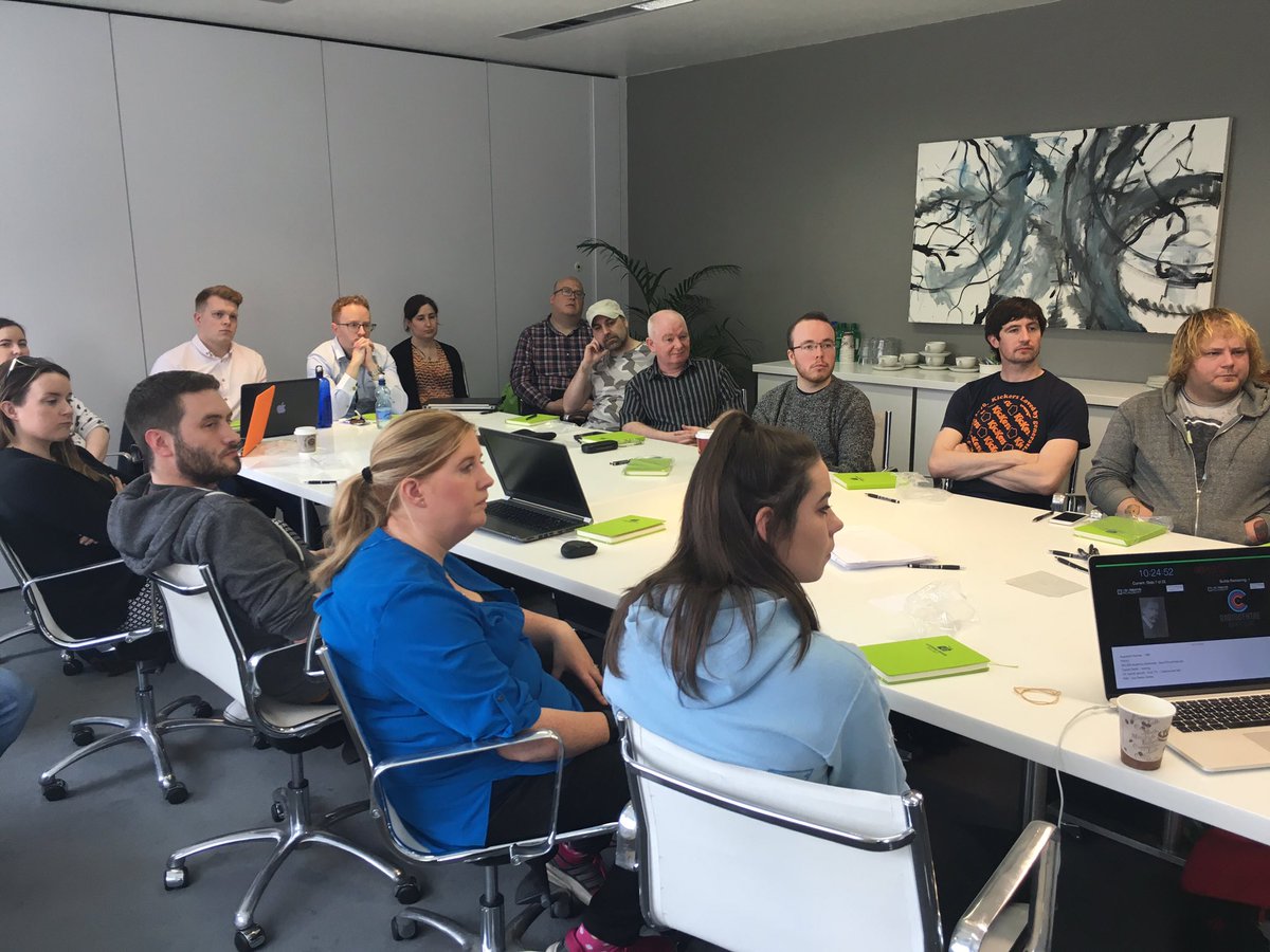 LearningWaves's tweet photo. Full house @BAItweets as we kick off our Diploma in Creative Radio Advertising with @GoCreateAcademy, we are super exciting about this one! https://t.co/31nhmXJ7Cg