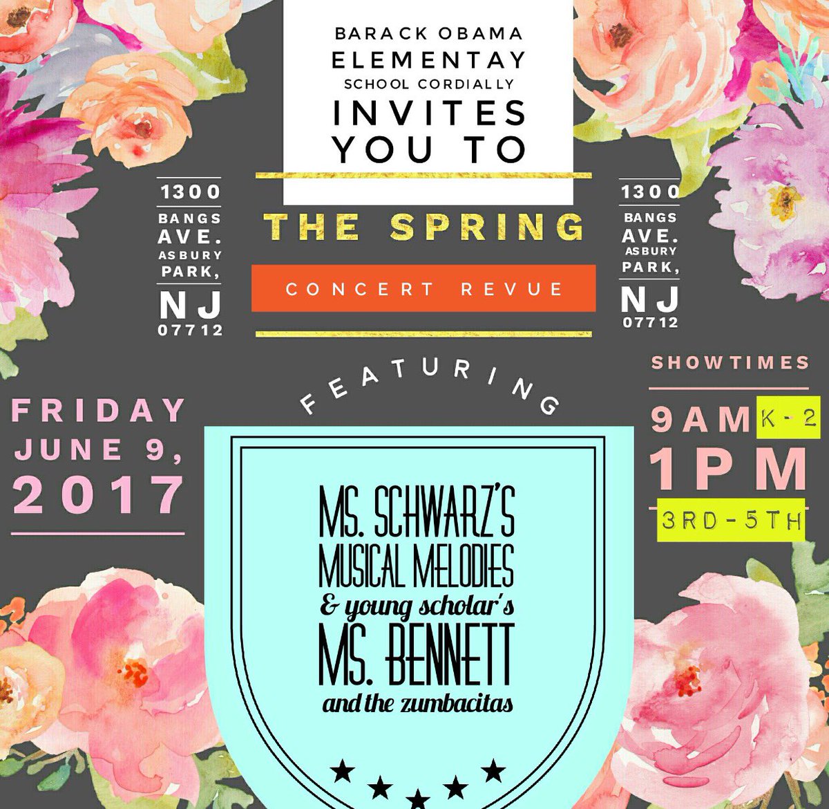 Barack Obama Elementary is the place to be 6.9.17 @ 9 am&amp;1pm for Spring Concert Revue! @APSuperREP @skgray1 <a href="/MirthilBuilt/">The Hip Hop Principal</a> <a href="/BiBi__Bennett/">BiBi Bennett</a>