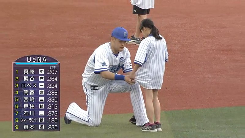 cheer_dragons's tweet photo. 【悲報】筒香嘉智さん、女児のスカートをめくろうとする https://t.co/q2f3Ny8v6l