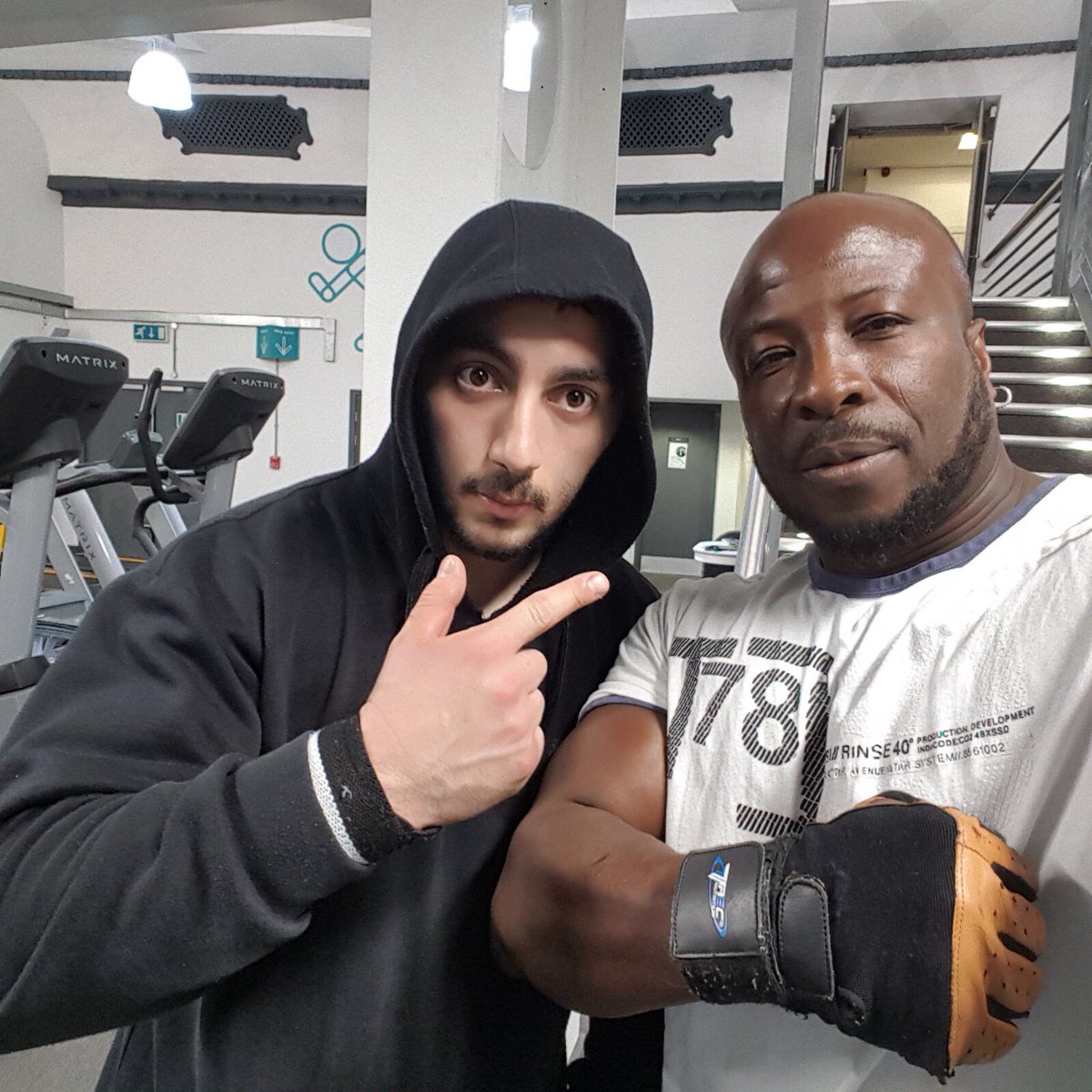 PThemistocleous's tweet photo. Me and my good old #gymfriend Big Jhon #chestworkout #gymlife💪 #gymselfie #gymlifestyle #bodybuildingmotivation #bodybuildingnation #passion https://t.co/ByIKp4uFVR