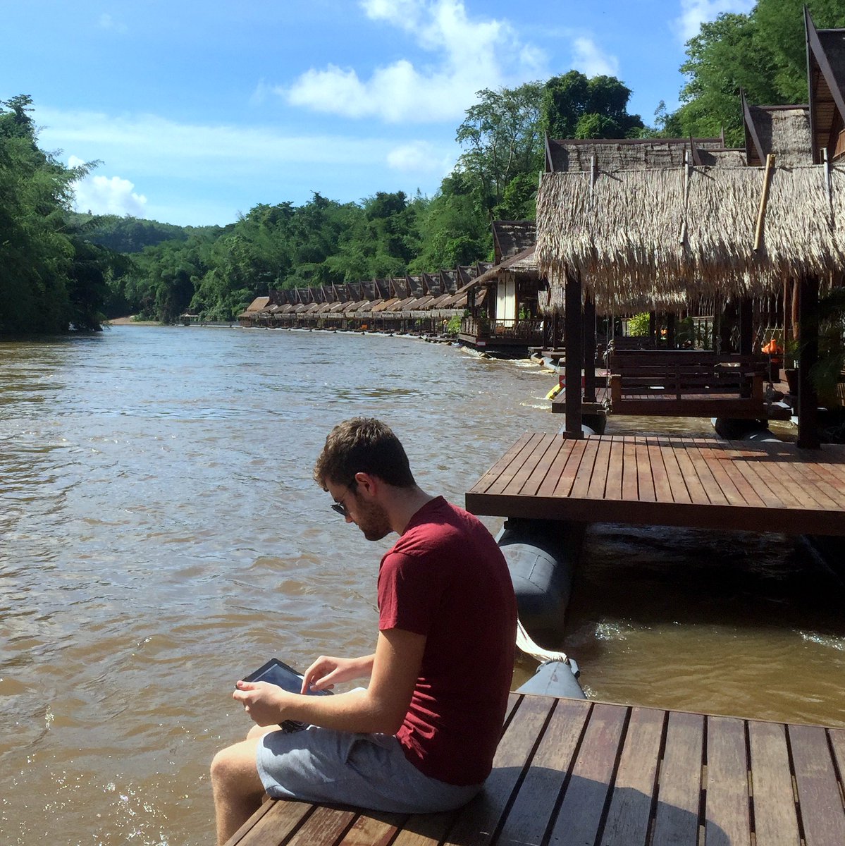 Harrison insists that 91% of remote workers get more done when working remotely... #remoteworking #office365 #technology