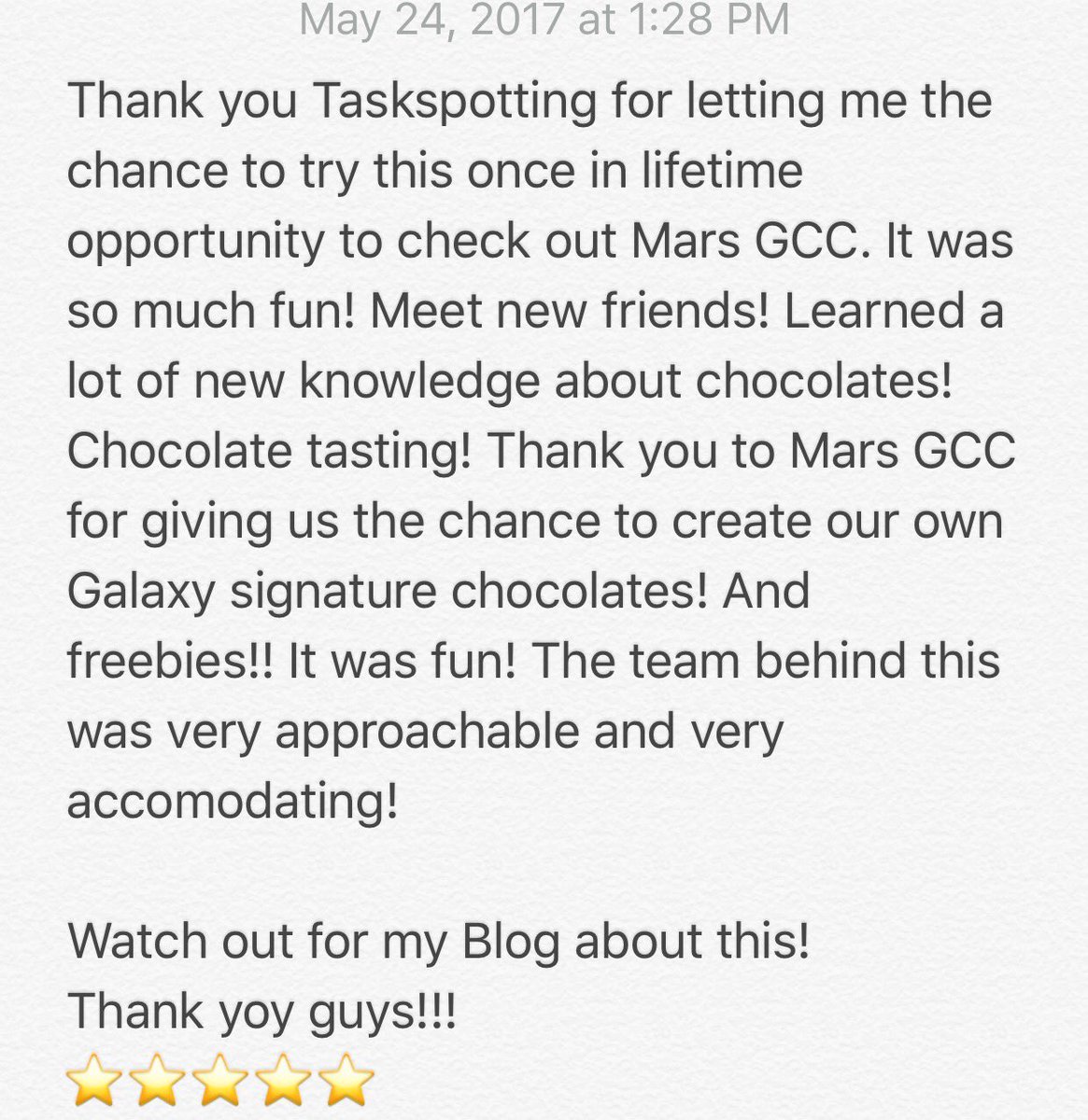 ceddys_random's tweet image. @TaskSpotting @GalaxyArabia Thank you guys! 😍😘❤️