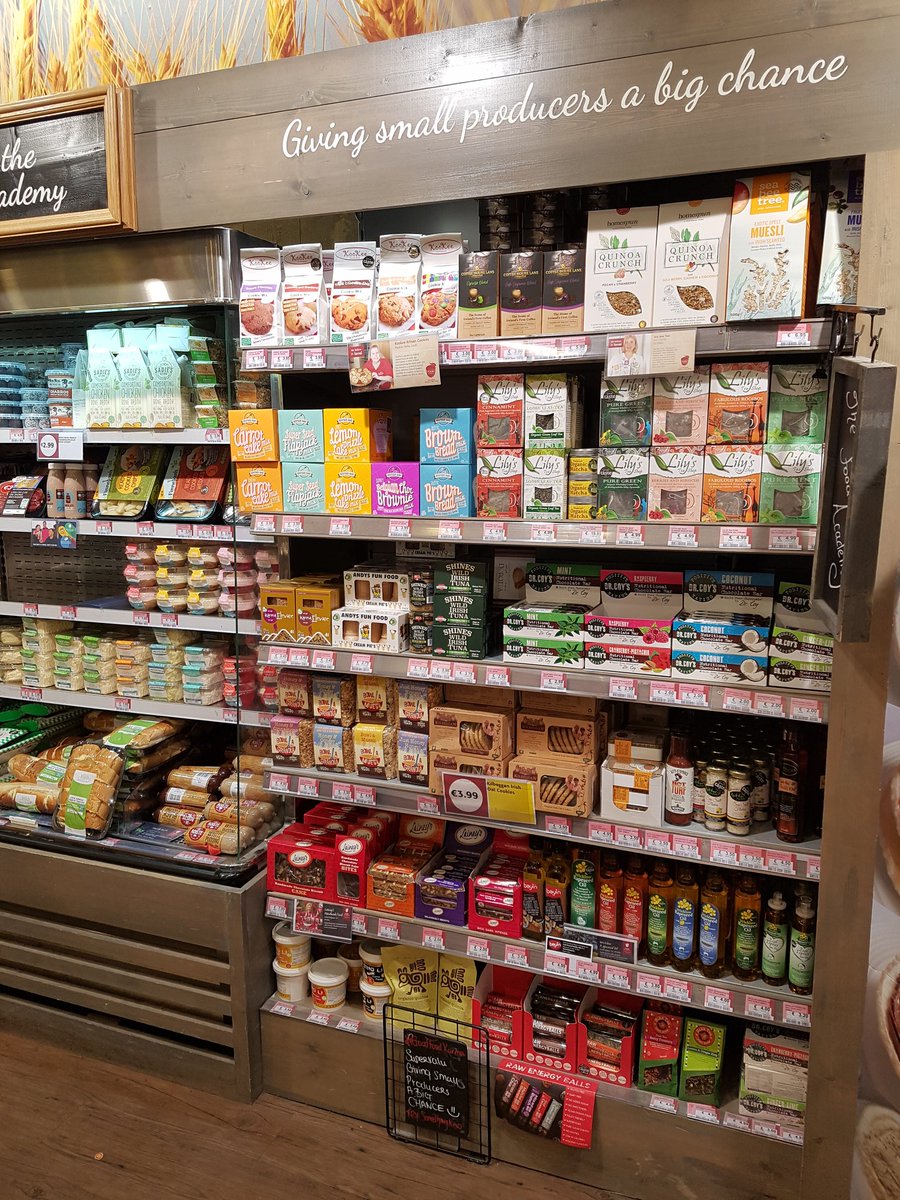 LilysTeaShop's tweet photo. The #foodacademy in @SupValukillestr is full of great products from great Irish food producers 😊 https://t.co/O3UbCj373r