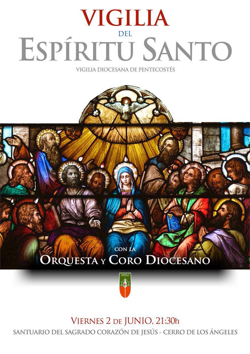 djuventudgetafe's tweet photo. IMPORTANTE: El próximo 2 de junio tenemos una cita con #dJoaquín en el Cerro de los Ángeles para celebrar #pentecostés. ¡Allí nos vemos! https://t.co/OS5P4Iae3P
