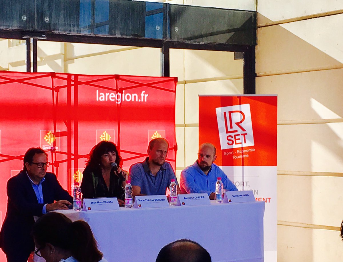 ValeriePaduano's tweet photo. Café-éco de @LR_SET à l'Hotel de Région @Occitanie avec le @fiseworld et le @LeTremplin_ #LRSET #@MercierTherese @jmOluski @benjcarlier https://t.co/2VuFCro1aL