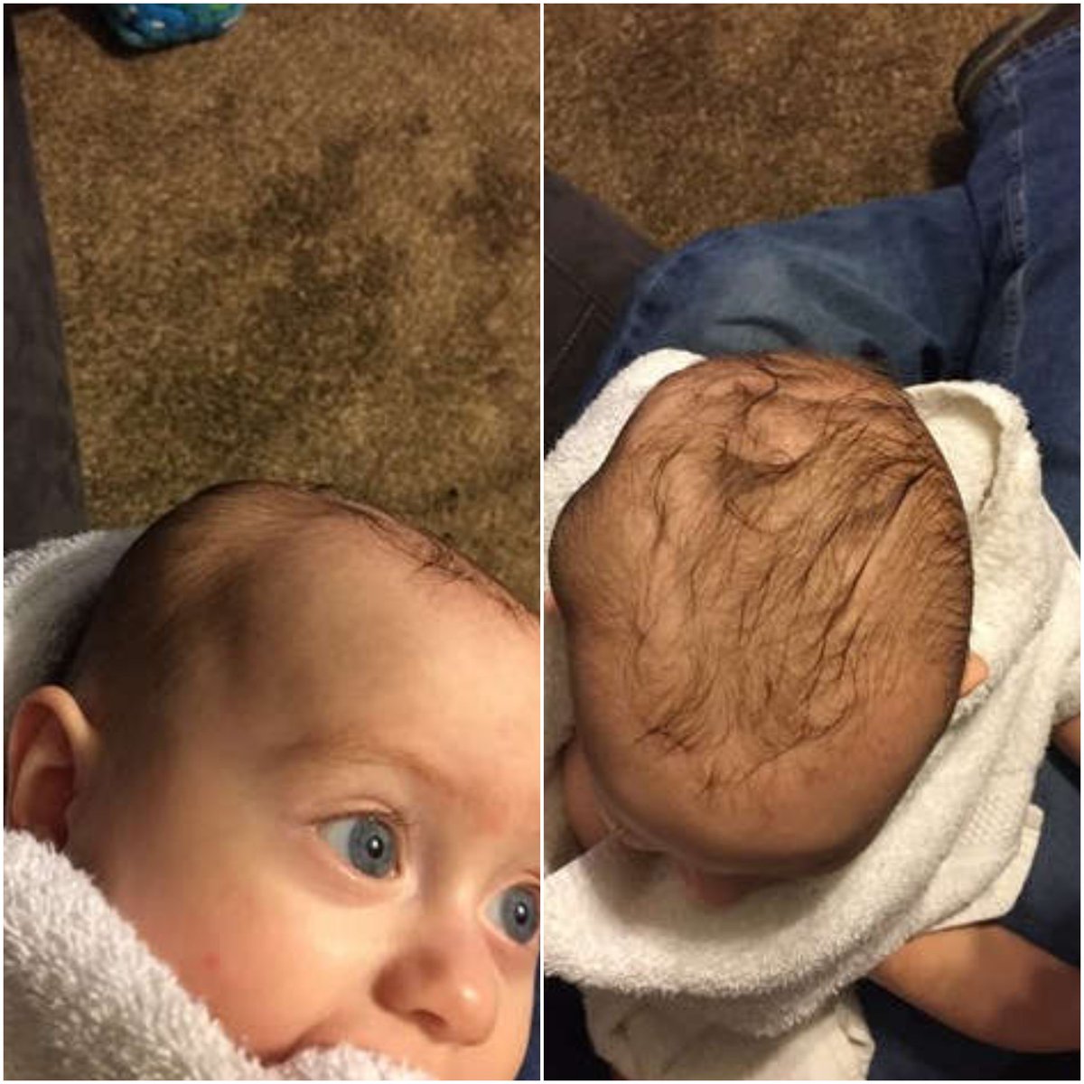bellanaija's tweet photo. Baby’s Skull gets Fractured at Daycare and No One knows What Happened https://t.co/oz4y82Wmek https://t.co/LftRSBpFc6