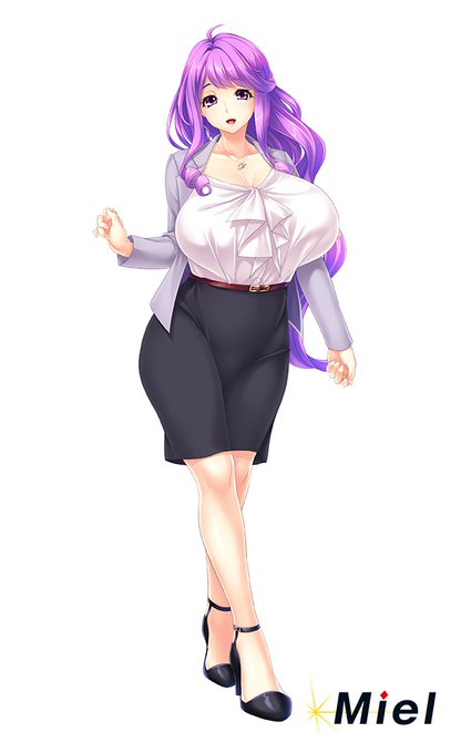 5月26日DL版発売予定
「爆乳人妻戦士ピュア・メイデン」
ご要望のあった全身立ち絵です⑤
(https://t.co/q5UZKRIXA8) 