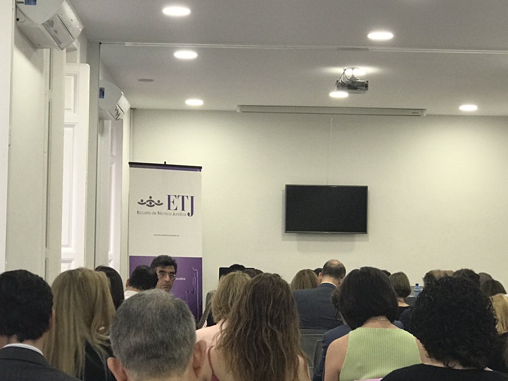 AsesoresTD's tweet photo. Estamos en las Jornadas sobre impugnación de la Plusvalía municipal @SepinEditorial @jm_salcedo https://t.co/RDoEi3xxL6