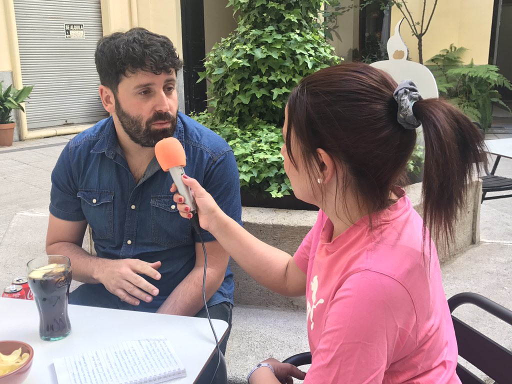 Gracias <a href="/CocktailMusical/">Cocktail Musical</a> por la entrevista 😄 ¡Seguimos!