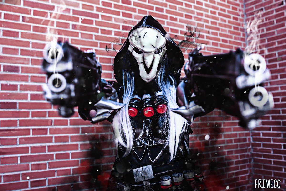 Shady_Abyss's tweet photo. ❣️Felicidades @OverwatchES ❣️
Aquí mi tributo a mi main, Reaper 💀
🔹Cosplayer: @Shady_Storm 
🔸PH: Jesús Hdez, @Oxidd , @frimecc https://t.co/BBvputJqGL