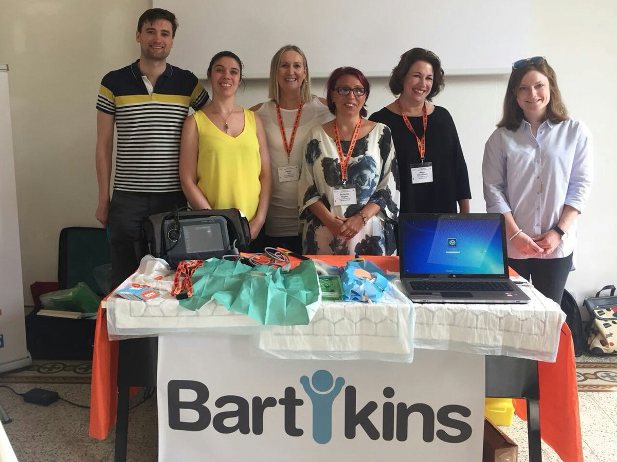 bartikinssales's tweet photo. Such a great experience at #ICSC7 Almost done but it's not too late to come downstairs and try our innovative CVC models! #bartikins https://t.co/rukJkm2jJa