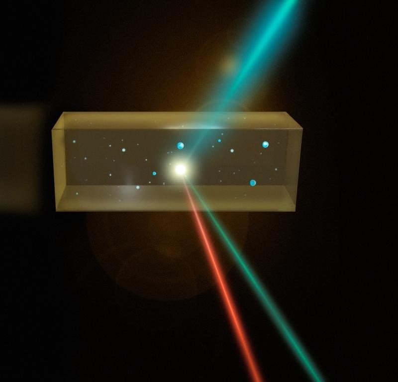 EPFL's tweet image. Dans l&apos;eau, les molécules sont ordonnées jusqu&apos;à l&apos;échelle nanométrique go.epfl.ch/dqKXi #epflSTI