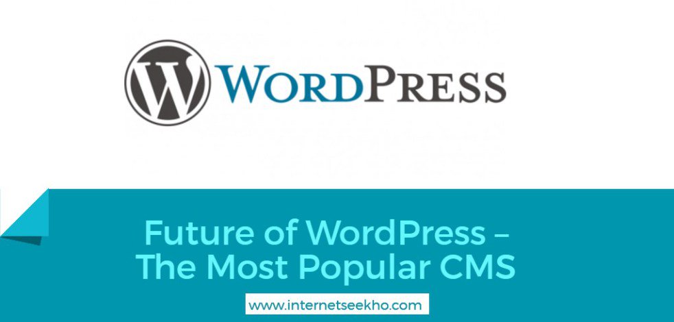 internetsekho's tweet photo. #Future of #WordPress – The Most Popular CMS
https://t.co/yLOU38wC7j https://t.co/5nkEdDwodY
