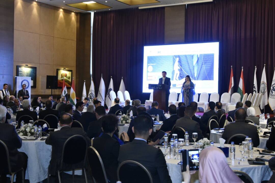 FalahMustafa's tweet photo. Along w #KRG officials, Governor of #Iraqi Central Bank #IFC & Business Community attended Launch of #Kurdistan Institute of Directors #KIoD https://t.co/x6fhkpVLbx