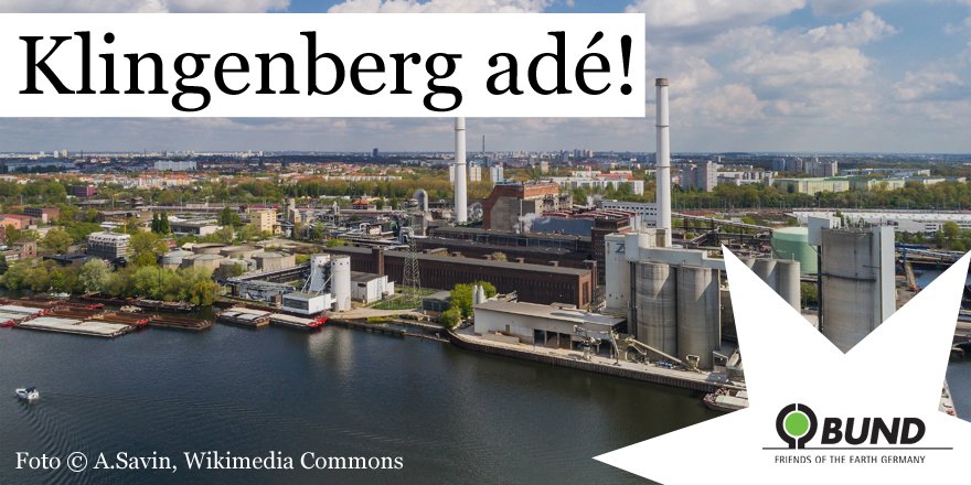 bund_net's tweet photo. Berlin macht Braunkohle-Ausstieg! Brandenburg muss nachziehen, sonst haben wir weiterhin eine #BrauneSpree #EndCoal https://t.co/C8EBfcBVGp https://t.co/Q5ZAhLwqIQ