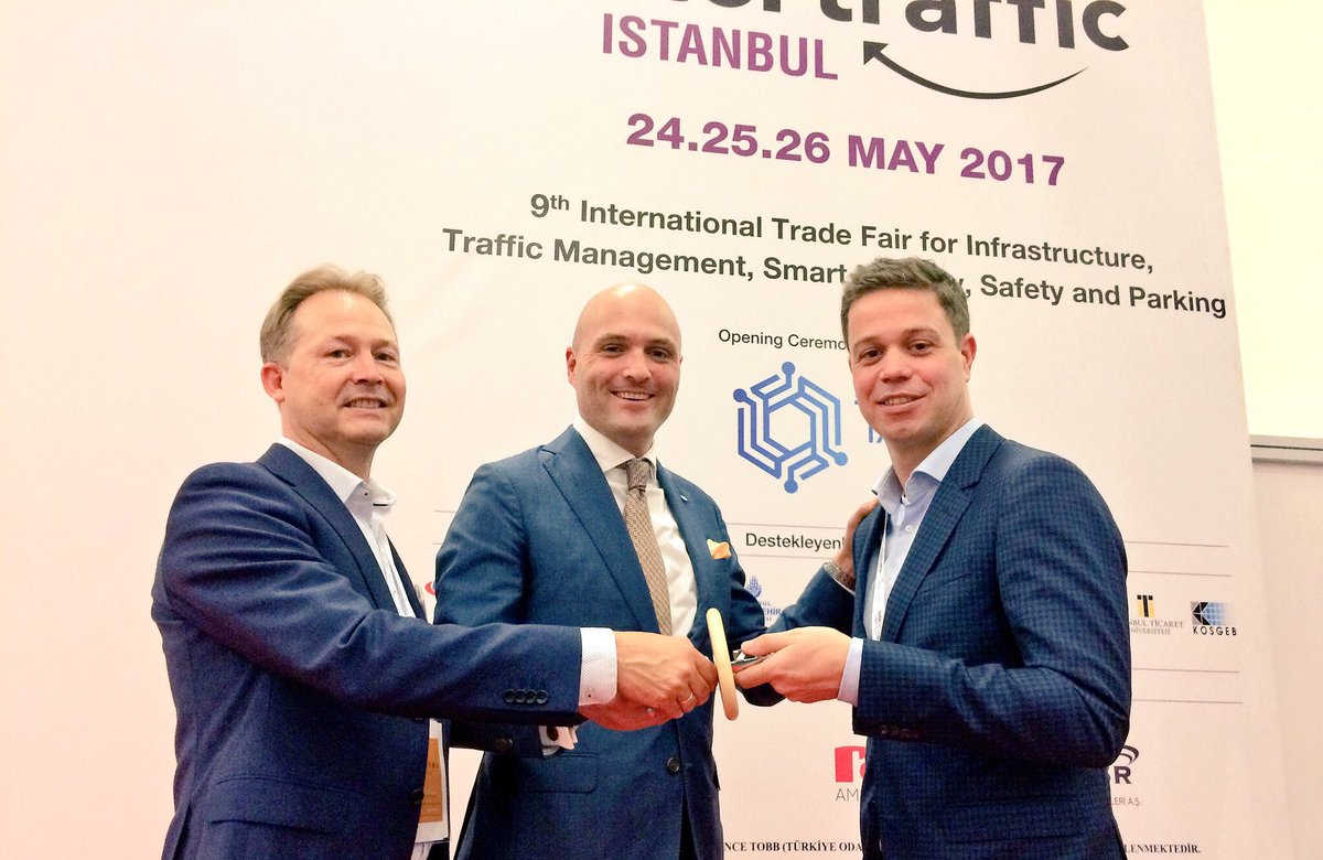 One of the Intertraffic Istanbul Award Winners, for Parking Solutions - Sensit by <a href="/NedapIDS/">Nedap Identification Systems</a>