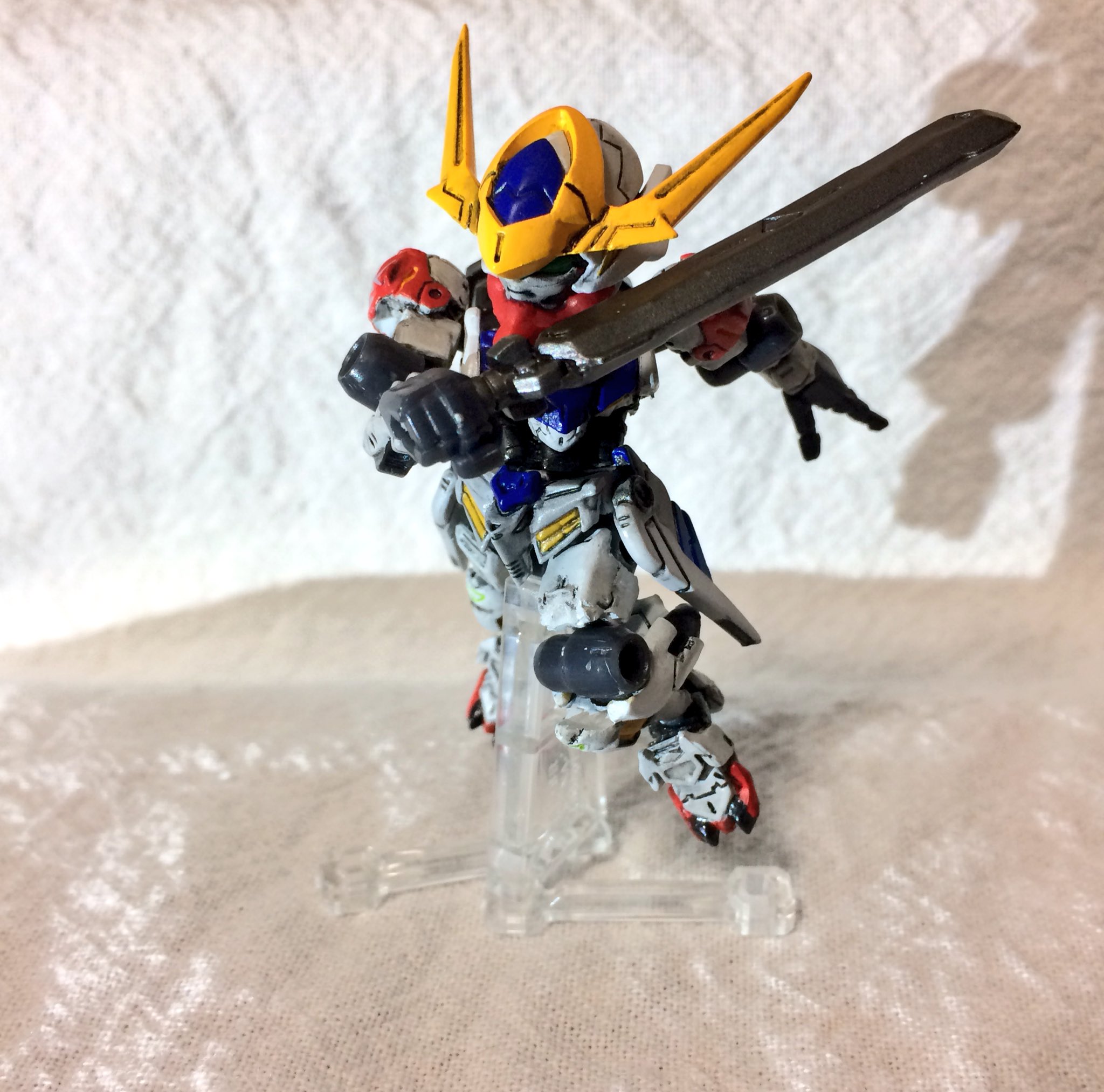 モビルスーツアンサンブル ガンダム　バルバトス モビルスーツアンサンブル23 バルバトス、グレイズ レビュー